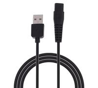 Shinekoo Cable de carga USB para afeitadora eléctrica, adaptador de cargador compatible con Xiaomi Mijia Razor MJTXD01SKS Cable de repuesto