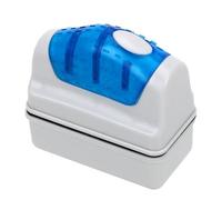 Shinekoo Cepillo limpiador magnético para acuario, pecera, limpiador de vidrio, limpiador de algas para ventanas de vidrio, herramienta de limpieza de algas acuáticas (S)