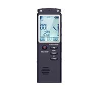 Shinekoo Ghost Hunting EVP - Grabadora de voz digital de 8 GB, equipo paranormal, caja de voz digital, recargable, portátil, reducción de ruido