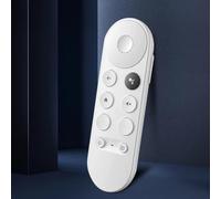 Shinekoo Juego de repuesto de control remoto de voz compatible con Google Chromecast 4K Snow Smart TV Streaming Stick Remote G9N9N