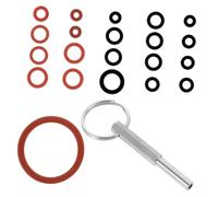 SHINEOFI 1 juego Anillos de Silicona para Reparación de Cafeteras Compatible con Múltiples Instalación Duradero y para de Máquinas de Café