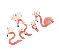 SHINEOFI 1 Juego Calcomanía de Flamenco Autoadhesiva Decoración de Paredes Adhesivo Decorativo de Hogar y Oficina