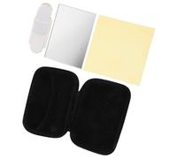 SHINEOFI 1 Juego Clip Reflector de Espejo Multifuncional para Teléfono Kit de Fotografía Portátil con Almacenamiento Espejo y Paño Sin Polvo para Autocapturas y Ángulos