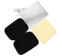 SHINEOFI 1 Juego Clip Reflector de Espejo Profesional para Teléfono de Espejo de Reflexión Compacto para Fotografía Estuche y Paño Sin Polvo Accesorio para Únicas Color