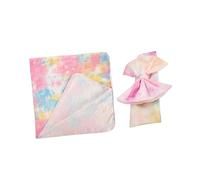 SHINEOFI 1 Juego Conjunto de Fotografía para Recién Nacidos de Envoltura y Diadema para Sesiones de Fotos Adorables para Crecimiento