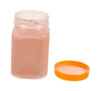 SHINEOFI 1 Juego Conjunto de moldes de ladrillo microbloques de construcción en Polvo Ladrillos para paisajismo Casa pequeña Modelos Material de Bricolaje de ladrillo Micro Paisaje