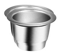 SHINEOFI 1 Juego Copa De Filtro De Café Reutilizable Inoxidable Multi Función Conveniente Y Para Hogar Y Hotel 2 Piezas