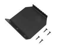 SHINEOFI 1 Juego de pedales dedo del pie manos libres comercial sin contacto con tirador de pie toque Pie de puerta Metal
