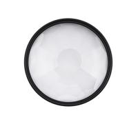 SHINEOFI 1 Juego De Prismas para Cámara Fotográfica Caleidoscopio Prisma para Fotografía Lente para Cámara Fotográfica Filtro De Cristal Negro