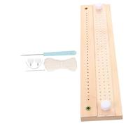 SHINEOFI 1 Juego kit de encuadernación de libros pasadores de encuadernación diarios encuadernación artesanal estuches para libros herramientas enlace de cuenta manual papel