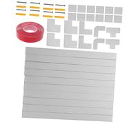SHINEOFI 1 Juego Kit de Ocultación de Cables Autoadhesivo PVC Organizador de Cables Resistente al Práctica y Oficina