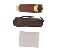 SHINEOFI 1 Juego Monóculo Retro Telescopio Retráctil con Funda Accesorio de Disfraz para Cosplay y Práctico para Uso Interiores y Exteriores