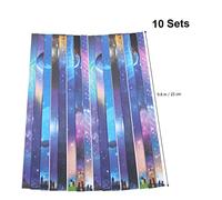 SHINEOFI 1 Juego Papel Para Plegado De Estrellas Origami Manualidades Diy Para Niñas 1360 Piezas