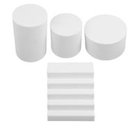 SHINEOFI 1 Juego Props Fotográficos de Espuma para Decoración de Bloques Geométricos Ajustables para Fotografía de Joyería y Cosméticos