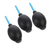 SHINEOFI 1 Juego Soplador De Polvo Para Limpieza De Lentes Y De Cámara Bomba De Aire Compresor Para Teclados Y Pantallas Lcd 3 Piezas