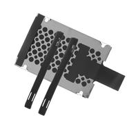 SHINEOFI 1 Juego Soporte de Disco Duro Compatible para IBM con Guía de Caucho Montaje de Disco Duro Cubierta y Tornillos Instalación y Protección Eficaz