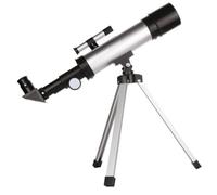 SHINEOFI 1 Juego telescopio Alcance punteo telescópios astronômicos prismaticos Binoculars binoculares prismáticos Telescope aleación de Aluminio Silver