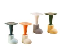 SHINEOFI 1 Juego Tope De Puerta Protector De Pared Wall Protector Door Stop La Puerta Se Detiene Tapón Muro Tapones Detener Topes De Puerta para Pared Topes De Puerta Lindo Páginas 4 Piezas