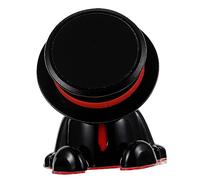 SHINEOFI 1 Pieza Soporte Magnético para Teléfono de Auto con Diseño de Sombrero de Caballero Soporte para Vehículos y Escritorio Instalación y Gran Fuerza de Sujeción
