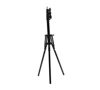 SHINEOFI 1 Pieza Trípode Réflex Soportes Llave Rodaje Trípode En Portátil De Video Teléfono Al Aire Duradero Black Planchar