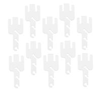 SHINEOFI 10 Piezas Adaptadores para Máquinas de Tejer Compatible con Addi King Express Accesorios de Control de Tensión de Hilo para Mayor Eficiencia y Fácil Instalación