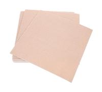 SHINEOFI 10 Piezas alfombra de bebé para el piso Suave acolchado sala Losetas de moqueta adhesivas largo baldosas almohadilla de piso de juego Poliéster (Poliéster) Beige