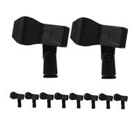 SHINEOFI 10 Piezas Clip Para Auriculares Micrófono De Abrazadera Para Transmisiones Profesionales y Reuniones
