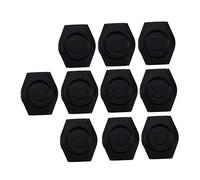 SHINEOFI 10 Piezas Cobertura De Privacidad para Lentes De Cámara Web Protectoras Negras Obturador De Privacidad para Lentes De Cámaras Web para Proteger La Computadoras y Portátiles