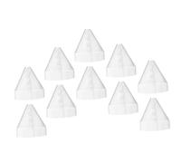 SHINEOFI 10 piezas Cubiertas Plásticas para Plantas Protección contra Heladas Transparente para Jardín y Cultivos Invierno