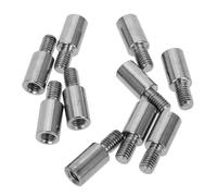 SHINEOFI 10 Piezas Kit de Extensores para Joystick de Accesorios para Palanca de de Jugadores de Controladores para de Videojuegos Extensores para Palancas de Instalación sin Herramientas