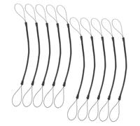 SHINEOFI 10 Piezas Lanyard para Bolígrafo de Cuerda Pérdida con Gancho Cordón para Bolígrafo Cuerda Elástica Portátil para Mantener Llaves y Teléfonos Seguros Alcance