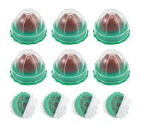 SHINEOFI 10 Piezas para Gatos con Catnip Lollipop Sabor Aleatorio Premios Masticables para Gatos con Adhesivo para Pegar Pared Pack de Unidades