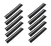 SHINEOFI 10 Piezas Tiras Antideslizantes para Escaleras Exteriores Cinta Adhesiva Reflectante con Franjas Luminiscentes Resistente al Agua y Desgaste Seguridad para Piscinas y Patios