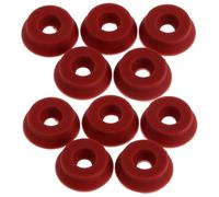 SHINEOFI 10 Unidades Anillo Resistente Deformación Desgaste para Máquina de Café Compatible con de Sellado Silicona Roja Espresso para Mantenimiento en Casa