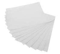 SHINEOFI 10 Unidades Bolsas Adhesivas Transparentes para Exhibición con Película Suave Autoadhesiva Paquete de Unidades para Oficina y Organización