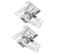 SHINEOFI 10 Unidades Placa de Contacto de Resorte de Acero para Baterías 9v y AA, Alta Conductividad y Conexión Segura para Restaurar Compartimentos de Baterías