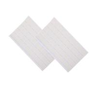 SHINEOFI 100 Piezas Almohadillas Adhesivas Doble Cara Nano Cuadradas Transparentes Pegamento Fuerte para Montaje Pared y Decoración de Interior de Coches Cinta Adhesiva Pre Cortada para