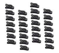 SHINEOFI 100 Piezas Clip para Cable de Auriculares de Plastico Pinzas Giratorias Portátiles para Auriculares para Organizar Cables Coche o Oficina