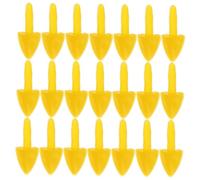 SHINEOFI 100 Piezas Insertos de Boca de Pollo Falsos para Manualidades de Juguetes DIY para Creaciones de Muñecas y Animales de Peluche