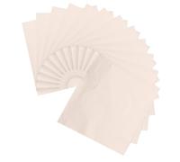 SHINEOFI 100 piezas Papel Imitación para Manualidades Láminas Doradas Brillantes para Pintura Decoración y Bricolaje Artístico para Artistas y Entusiastas Craft