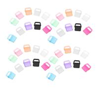 SHINEOFI 100 Piezas Tapones Antipolvo USB C de Plástico Flexibles y Duraderos Unidades Coloridas para Protección de de Carga Tipo C Móviles Tablets y Portátiles