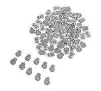 SHINEOFI 100 Piezas Vintage Chinese Style Metal Pendants For DIY Jewelry Making Assorted Ancient Blessing Charms For Necklaces Earrings Bracelets Mixed Style
