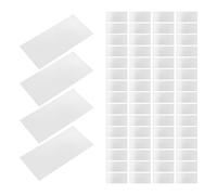 SHINEOFI 100 Unidades Cubiertas de Vidrio Ultrafino para Laboratorio Amplia Compatibilidad y Minimización de Distorsión de Imagen