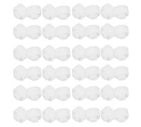 SHINEOFI 100 Unidades Tapón para Jeringa de Plástico 1.30x1.30x1.00 Cm Diseño de Fácil Agarre y Sellado Hermético para Tubos de Alimentación en Dispensación de Tinta y Perfume