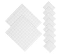 SHINEOFI 1000 piezas Puntos Adhesivos Transparentes Redondos para Coche Doble Cara Removibles sin Impermeables Unidades para Decoración Interior y Oficina
