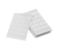 SHINEOFI 1000 Piezas Unidades Adhesivos Transparentes Doble Cara Puntos Adhesivos Redondos Resistentes al Agua para Proyectos Diy Decoración y Oficina sin Residuos