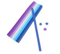 SHINEOFI 1040 Unidades Tiras de Papel para Origami Doble Cara y Flexibilidad Óptima, Ideales para Decoración Artesanal y Manualidades Principiantes