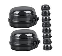 SHINEOFI 10piezas Cubiertas De Seguridad Para Perillas De Estufa Protectores Prueba Para Estufas De Gas y Hornos Protege Contra Manipulación Infantil