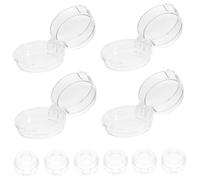 SHINEOFI 10piezas Cubiertas Protectoras de Perillas para Estufa de Gas Protector Transparente para Perillas de Estufa para Seguridad Infantil Cocina