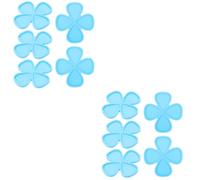 SHINEOFI 10piezas Moldes De Silicona Para Púas De Guitarra Moldes De Resina Epoxi Para Creaciones Materiales Creativos y Divertidos Para Manualidades